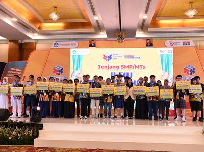 Potret Para Pemenang Olimpiade Sains Nasional 2024 Jenjang SD-SMP