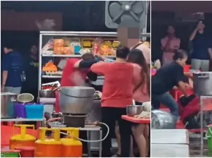 Gegara Hal Sepele Pemilik Kedai Ribut Hebat dengan Pelanggannya Gegara Hal Sepele Pemilik Kedai Ribut Hebat dengan Pelanggannya