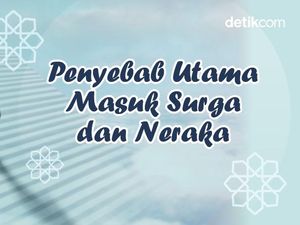 Perkara Utama Pengantar Manusia Masuk Surga dan Neraka