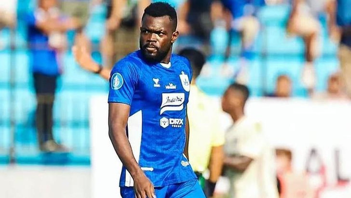 Sudi Abdallah cedera lutut, absen lama membela PSIS Semarang. (Foto: Dok PSIS)