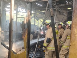 Cekcok dengan Istri, Suami di Jakut Bakar Selimut Picu Kebakaran Rumah