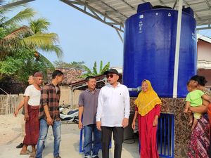Pemkot Serang Terima Bantuan Instalasi Air Bersih dari Kostrad untuk Pesisir Pemkot Serang Terima Bantuan Instalasi Air Bersih dari Kostrad untuk Pesisir