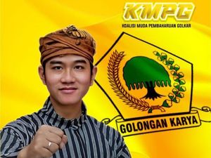 Muncul Poster Gibran For Ketum Golkar, Golkar DIY: Itu Pelecehan! Muncul Poster Gibran For Ketum Golkar, Golkar DIY: Itu Pelecehan!