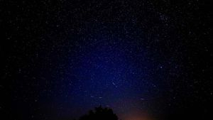 Potret Hujan Meteor Perseid di Spanyol