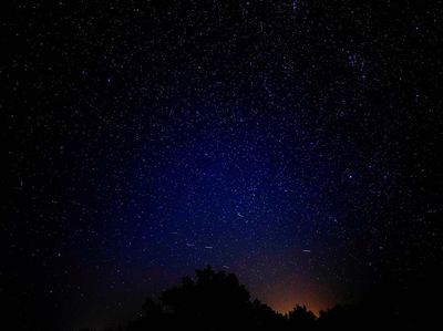 Potret Hujan Meteor Perseid di Spanyol
