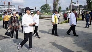 Potret Para Menteri Cek Kesiapan HUT RI di IKN