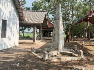 Tugu 45 di Indramayu, Tempat Bung Karno Atur Strategi Usir Penjajah