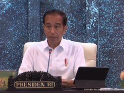 Jokowi Sebut Pindah ke IKN Bukan Sekadar Fisiknya, Tapi Pola Pikir