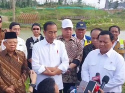 Prabowo Bertekad Selesaikan IKN: Pak Jokowi Sudah Ambil Peran Sejarah