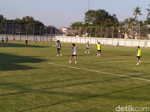 Adilson Kembali Gabung Latihan PSM Makassar Usai Absen Lawan Persis Solo