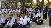Foto: Inklusif! 19 Mahasiswa Baru Disabilitas Universitas Brawijaya Ikut PKKMB
