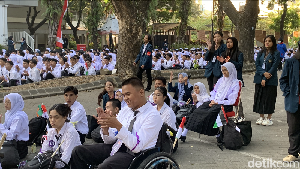 Foto: Inklusif! 19 Mahasiswa Baru Disabilitas Universitas Brawijaya Ikut PKKMB