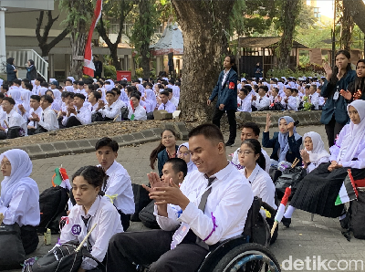 Foto: Inklusif! 19 Mahasiswa Baru Disabilitas Universitas Brawijaya Ikut PKKMB
