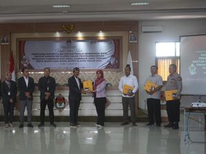 KPU Klaten Tetapkan 975.447 DPS untuk Pilkada Klaten 2024