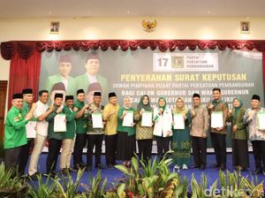 Daftar Cakada yang Diusung PPP NTB di Pilkada Serentak 2024 Daftar Cakada yang Diusung PPP NTB di Pilkada Serentak 2024