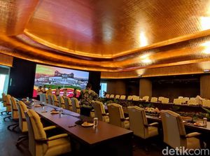 Mengintip Ruang Sidang Kabinet Perdana yang Digelar Hari Ini di IKN