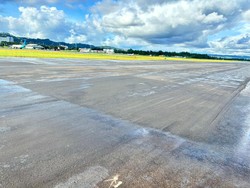Runway Bandara Sorong Papua Sempat Rusak, Begini Kronologinya