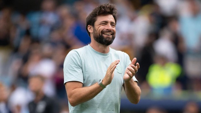 Russell Martin LONDON, ENGLAND - AUGUST 03: Southampton Manager Russell Martin reacts after the Pre-Season Friendly match between Millwall and Southampton at The Den on August 03, 2024 in London, England. (Photo by Visionhaus/Getty Images)