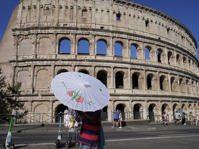 Saat Italia Hadapi Akhir Pekan Terpanas Tahun Ini