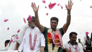 Atlet Pakistan Disambut Bak Pahlawan Usai Raih Emas Olimpiade Pertama