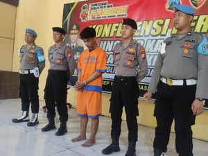 16 Gangster di Sidoarjo yang Hendak Tawuran Diciduk, 1 Jadi Tersangka 16 Gangster di Sidoarjo yang Hendak Tawuran Diciduk, 1 Jadi Tersangka