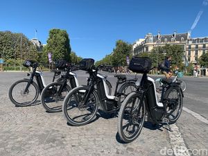 Jajal Sepeda Hidrogen untuk Masa Depan: Pengisian Dua Menit, Daya Jelajah 110 KM