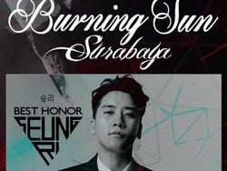 Seungri eks BIGBANG Bantah Hadiri Acara Burning Sun Surabaya di Indonesia