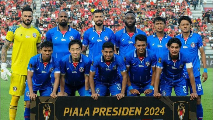 Skuad Arema FC musim 2024/2025.