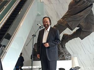 Surya Paloh Sebut Anies Sulit Maju Pilkada Jakarta