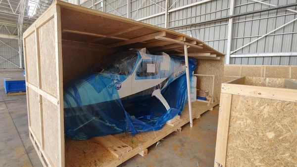 Taksi Terbang buat IKN Mulai Dikirim, Ini Penampakannya