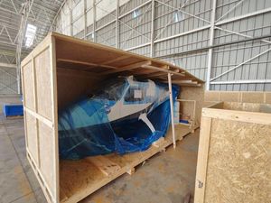 Taksi Terbang buat IKN Mulai Dikirim, Ini Penampakannya