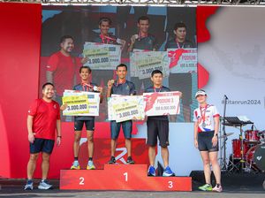 Antusiasme Pelari Ikuti Titan Run 2024: Semoga Berlanjut Setiap Tahun Antusiasme Pelari Ikuti Titan Run 2024: Semoga Berlanjut Setiap Tahun