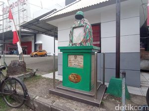Melihat Tugu Usang Jejak Keberadaan Batalion Peta di Tasikmalaya
