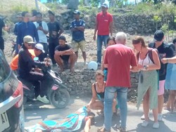 Turis Jerman Tewas di Nusa Penida gegara Jatuh Saat Berkendara Motor