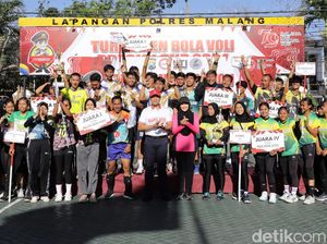 Generasi Muda Malang Diajak Bangkit dan Cinta Bola Voli Generasi Muda Malang Diajak Bangkit dan Cinta Bola Voli