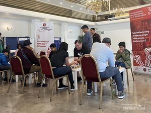 Semarak Perayaan HUT ke-79 RI di Belgia, Merah Meriah! Semarak Perayaan HUT ke-79 RI di Belgia, Merah Meriah!