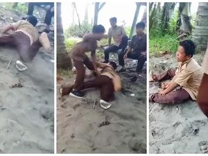 Viral Video Siswa SMP di Lampung Dianiaya Seniornya Viral Video Siswa SMP di Lampung Dianiaya Seniornya
