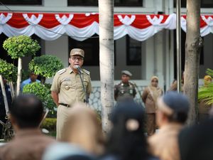 Danny Harap Perayaan HUT RI di Makassar Meriah: Tidak Perlu Mewah tapi Ramai