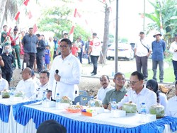 Wamentan Ajak Petani Deli Serdang Optimalkan Program Pompanisasi