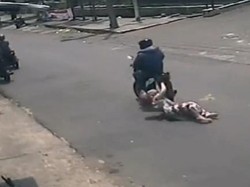 Terseret Motor, Korban Jambret di Bogor Disangka Sedang Ribut dengan Suami