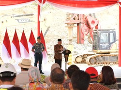 Maruf Amin Bersyukur Jadi Saksi Sejarah Pembangunan Istana Wapres di IKN