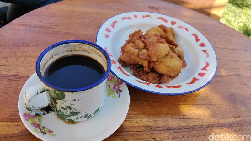 Waroeng Kopi Klotok di Kerobokan Kelod, Badung, Bali. (Agus Eka/detikBali)