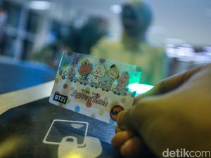 Kartu Multi Trip KRL BT21 Rp 60 Ribu, Bisa Beli di Sini Kartu Multi Trip KRL BT21 Rp 60 Ribu, Bisa Beli di Sini