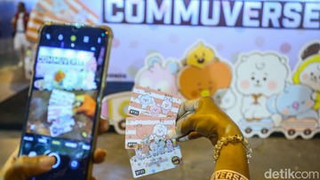 800 Ribu Kartu Multi Trip BT21 Bakal Dirilis, Segini Biayanya