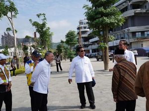 BCA Bikin Kantor di IKN, Jokowi: Artinya Investasi di Sini Untung!