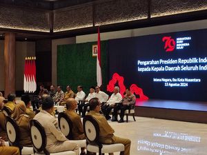 Jokowi soal Istana di Jakarta: Bau-bau Kolonial Saya Rasakan Setiap Hari