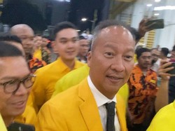 Golkar Respons Isu Jokowi Jadi Ketua Dewan Pembina
