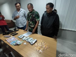 2 Pengedar Obat Terlarang Ditangkap TNI di Cianjur