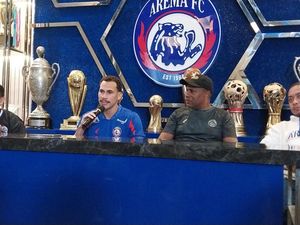 Arema FC Resmi Rekrut Pablo Oliveira Gelandang Baru Asal Brasil Arema FC Resmi Rekrut Pablo Oliveira Gelandang Baru Asal Brasil