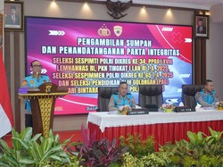 Seleksi Sespim-Alih Golongan Polri Dimulai, As SDM: Bersama Wujudkan BETAH